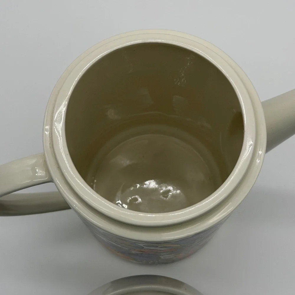 Villeroy & Boch Luxembourg Acapulco‎ Teapot. Excellent condition. 5.75